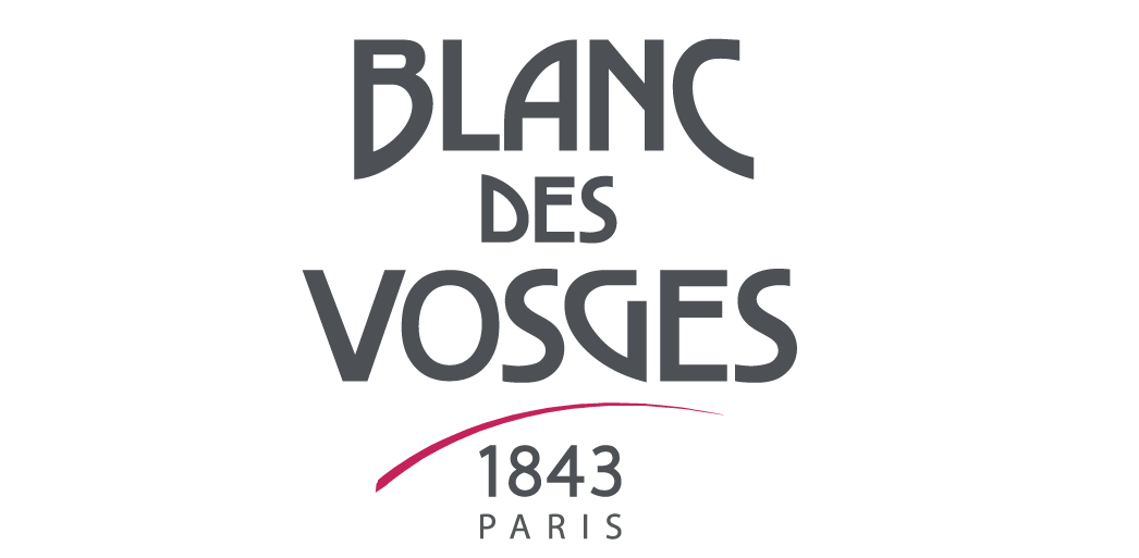 Taie oreiller 65x65 Palmeraie Blanc des Vosges - Lingorama